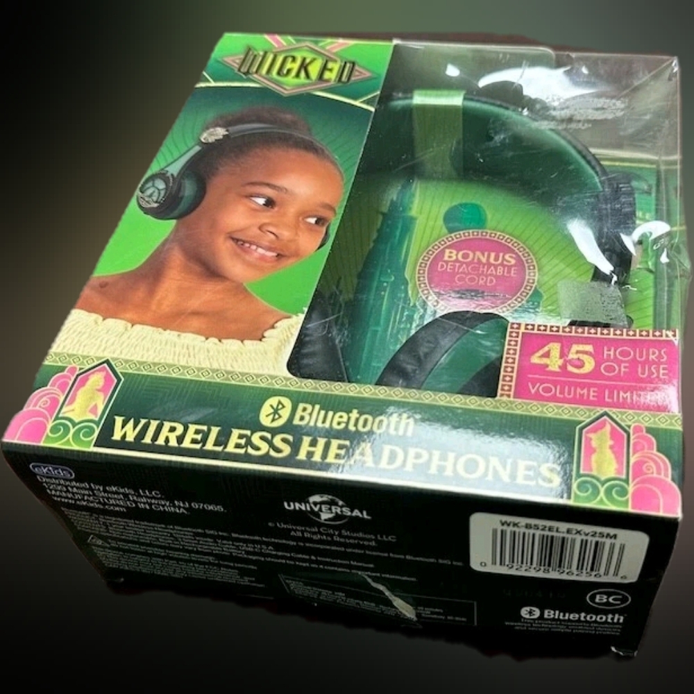 Wicked Audio Bluetooth Wireless Headphones